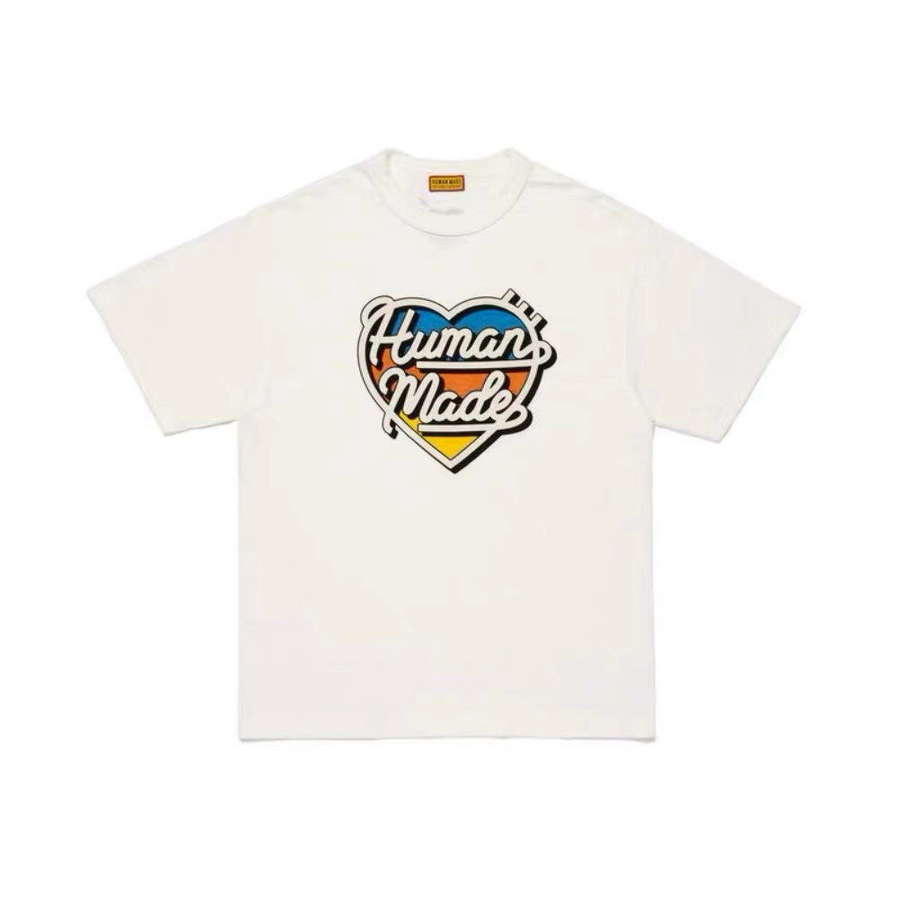 Human made heart tee