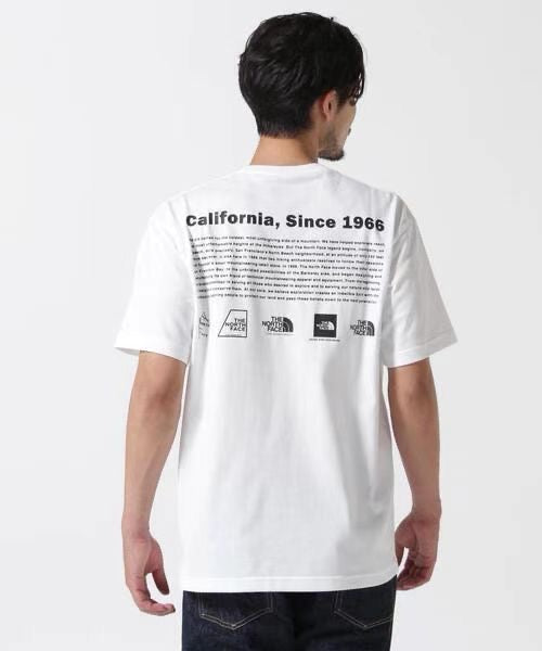 The North Face logo tee