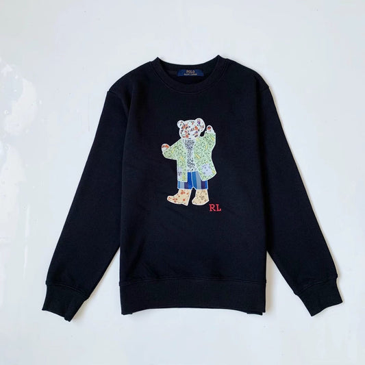 Polo bear 印花衛衣