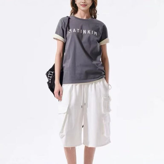 Matin Kim logo tee