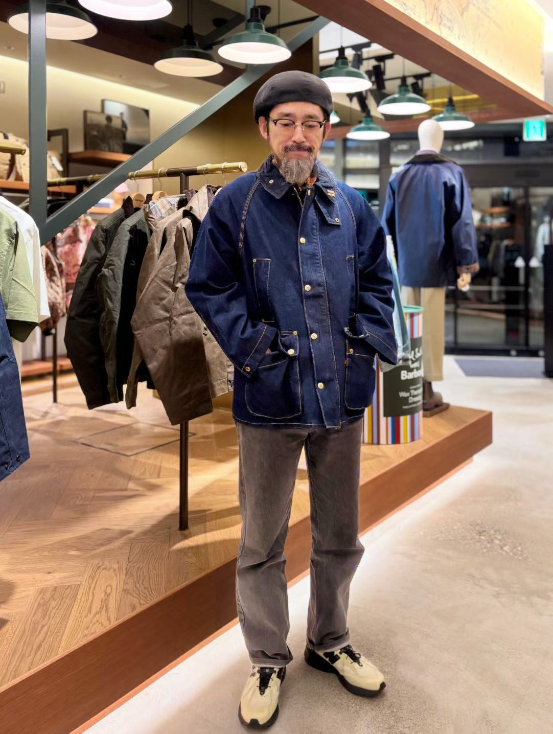 Barbour x Levi’s 牛仔外套