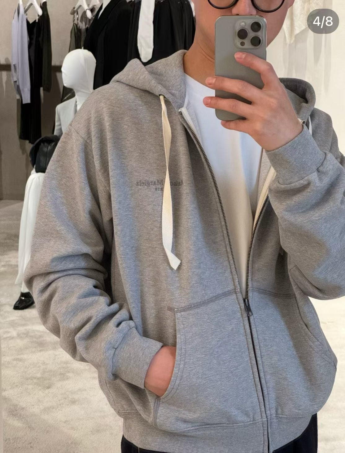 Maison Margiela MM6 hoodies jacket