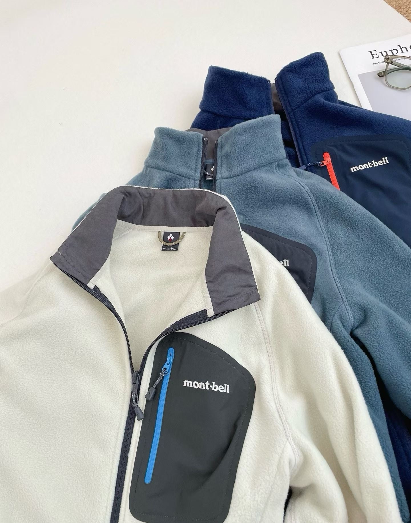 Mont-bell 抓絨外套