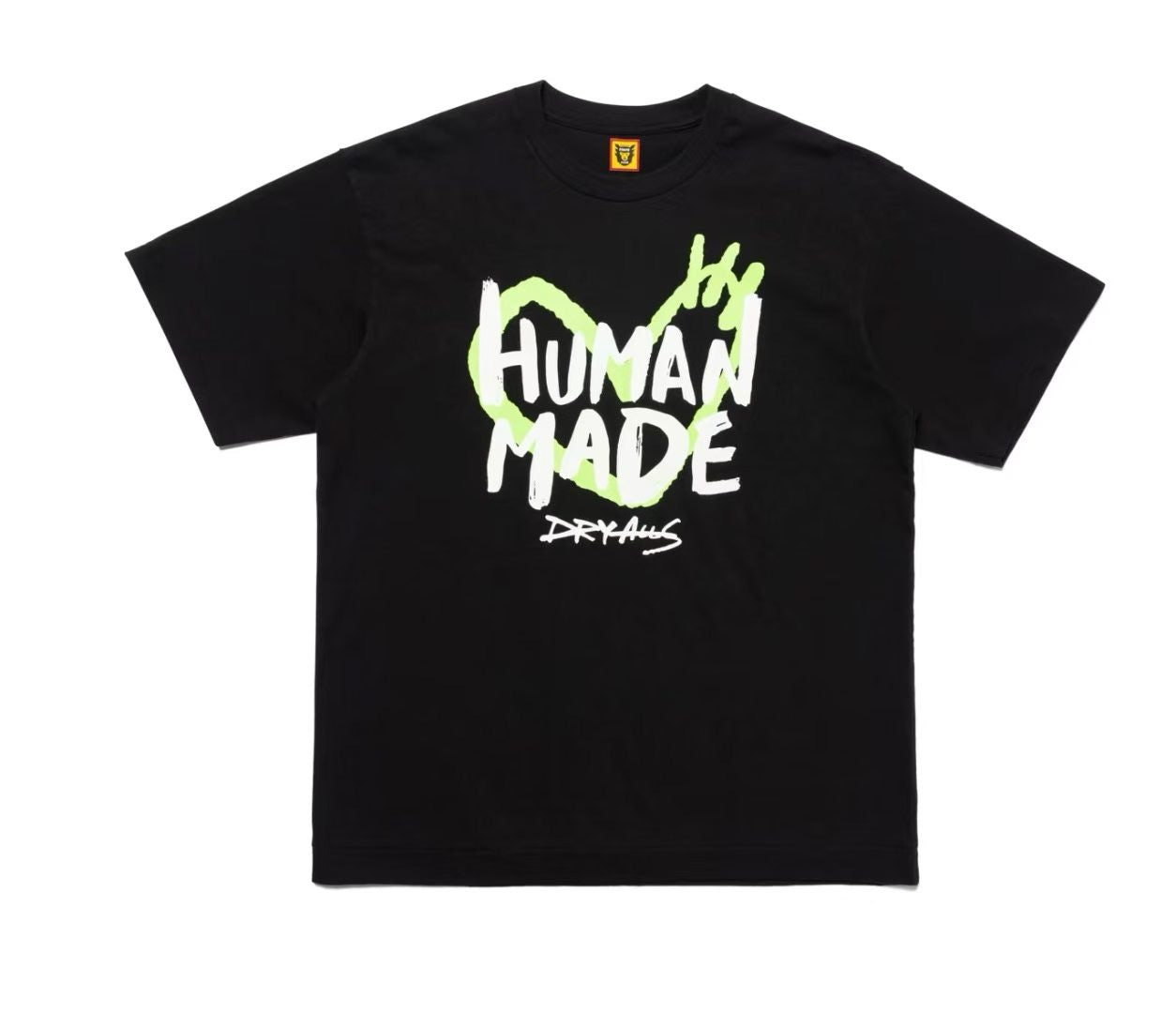 Human made logo pattern tee