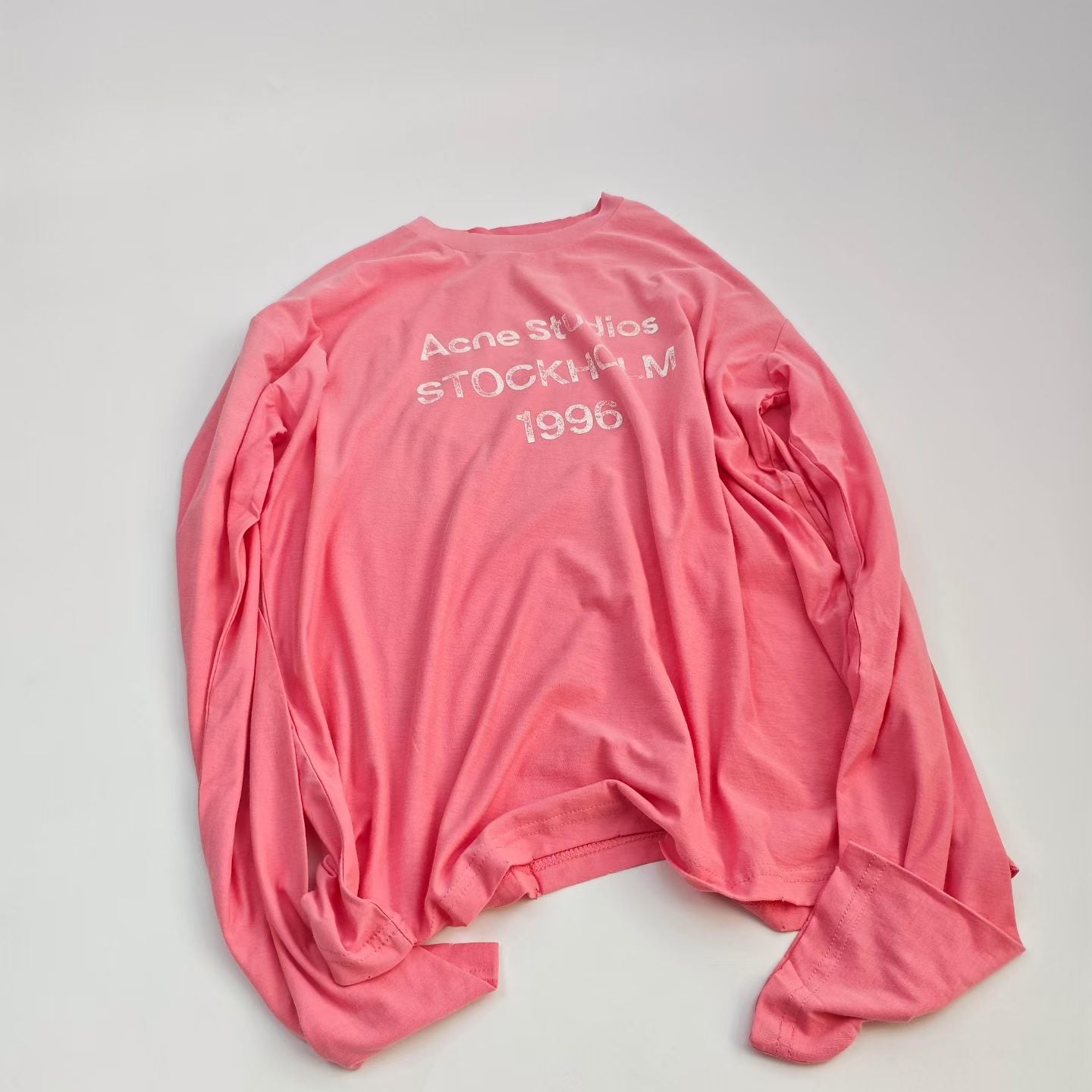 Acne studios 長袖tee