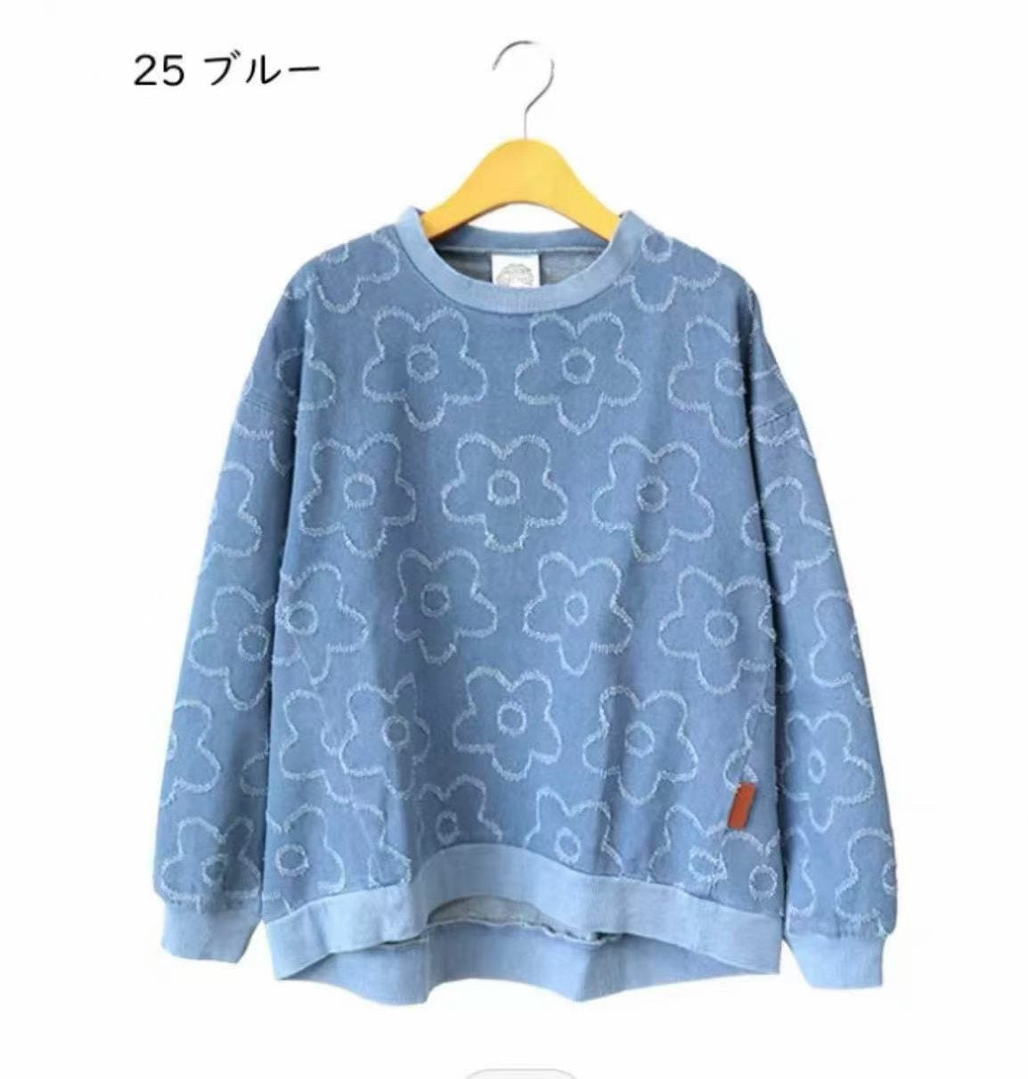 Scolar flower 衛衣