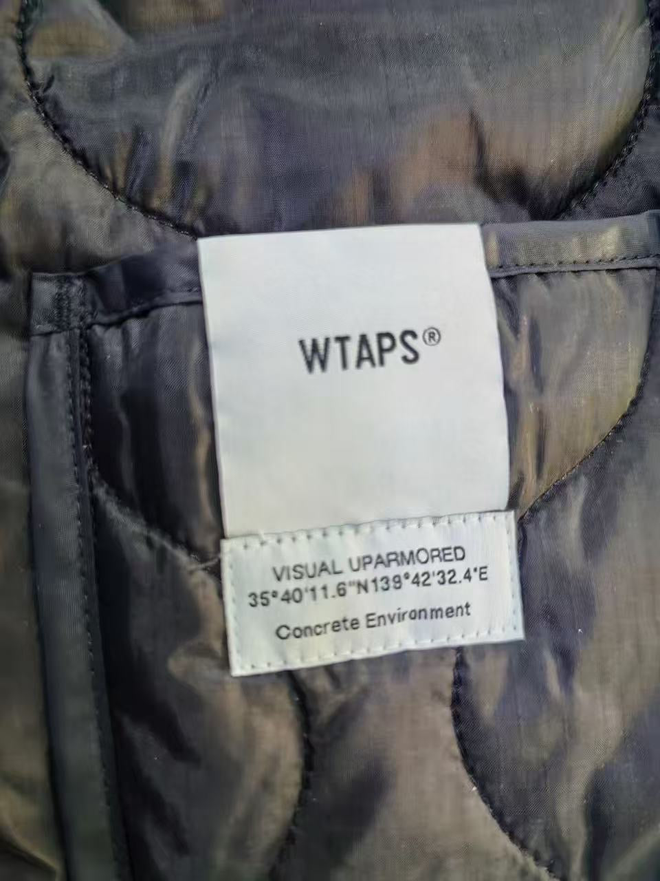 WTAPS 夾棉外套
