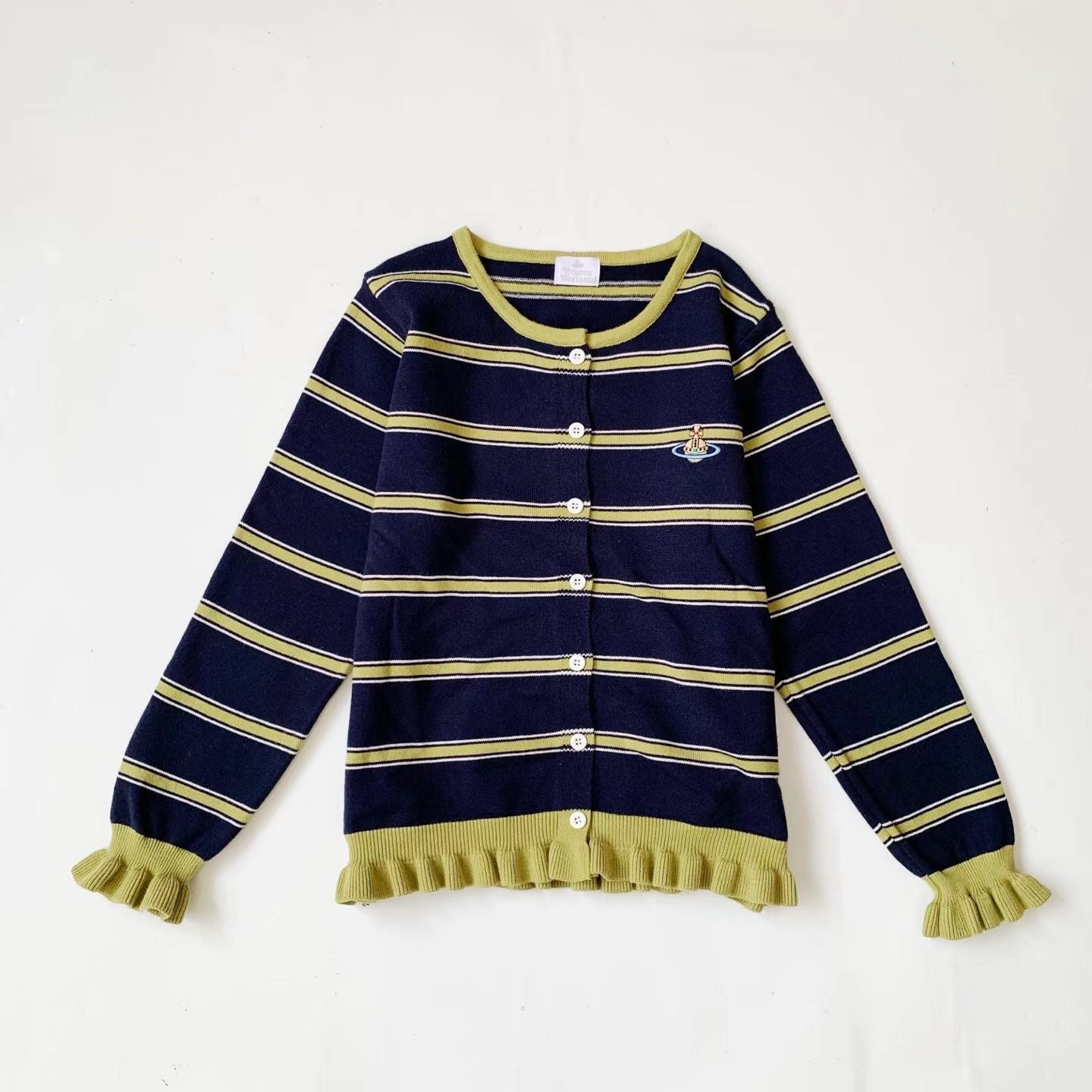 Vivienne Westwood 間條cardigan