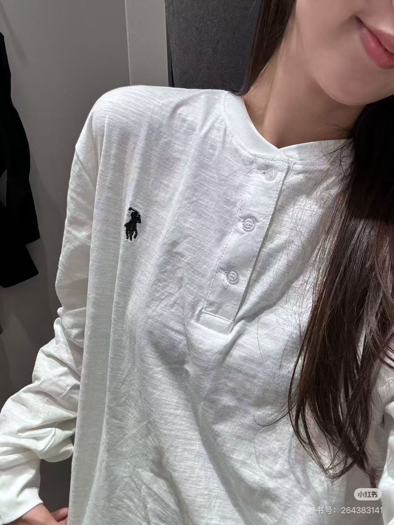 Polo圓領tee