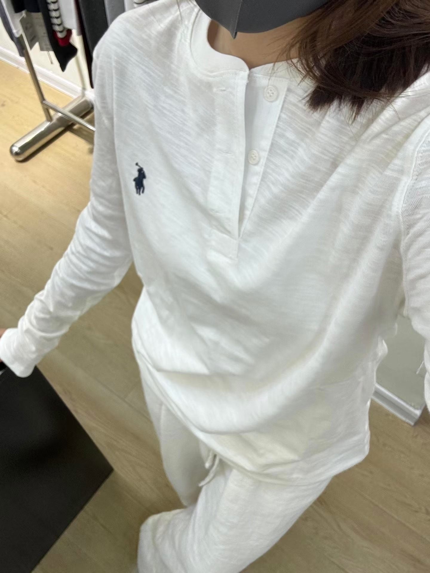 Polo圓領tee