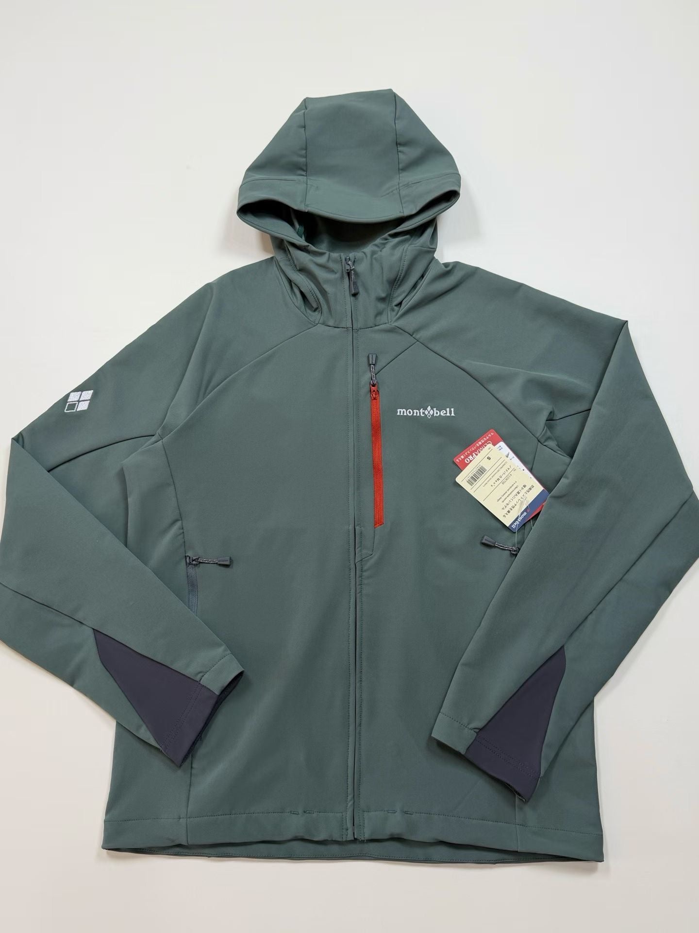 Mont-bell加絨防風jacket