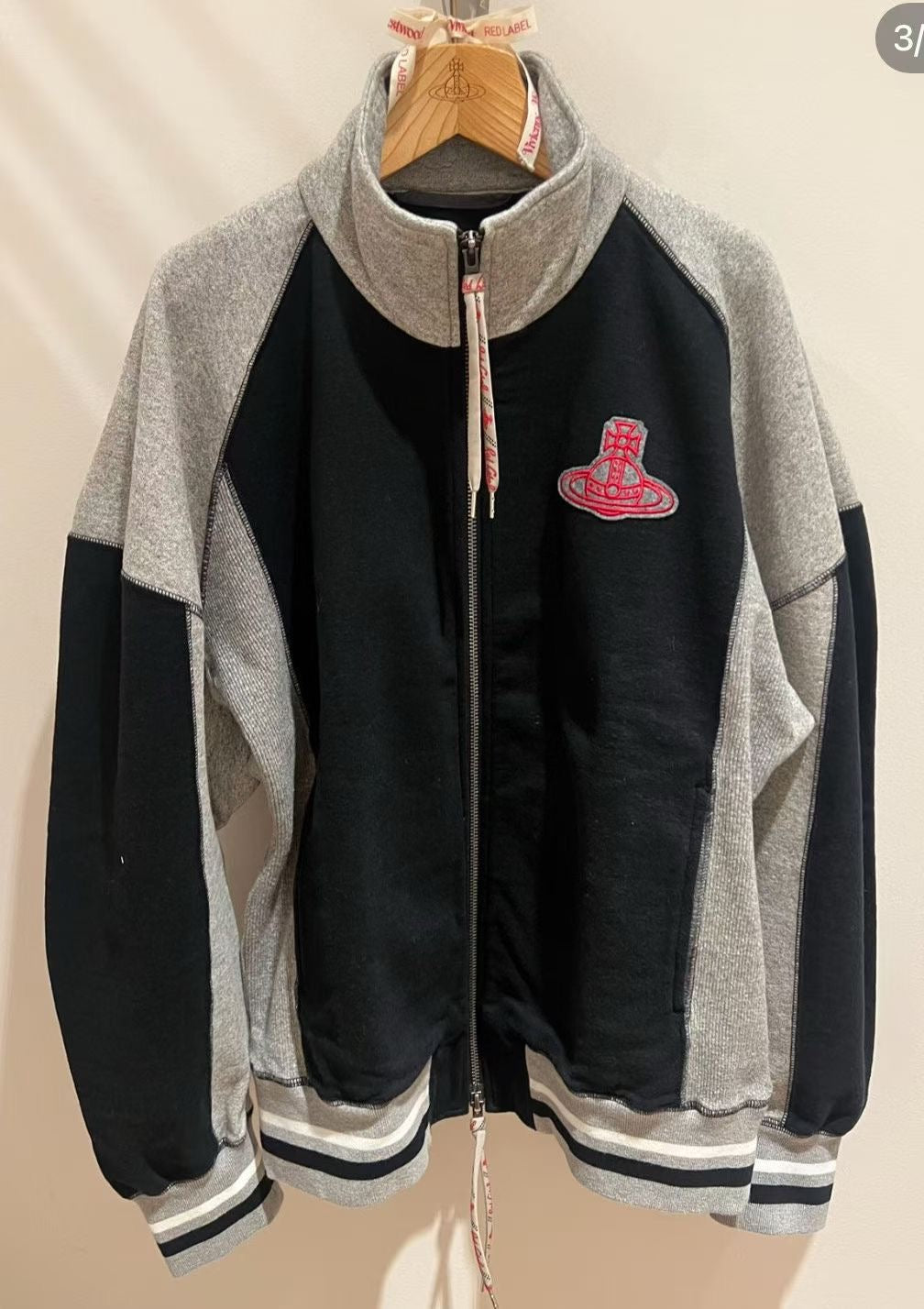 Vivienne Westwood 撞色jacket
