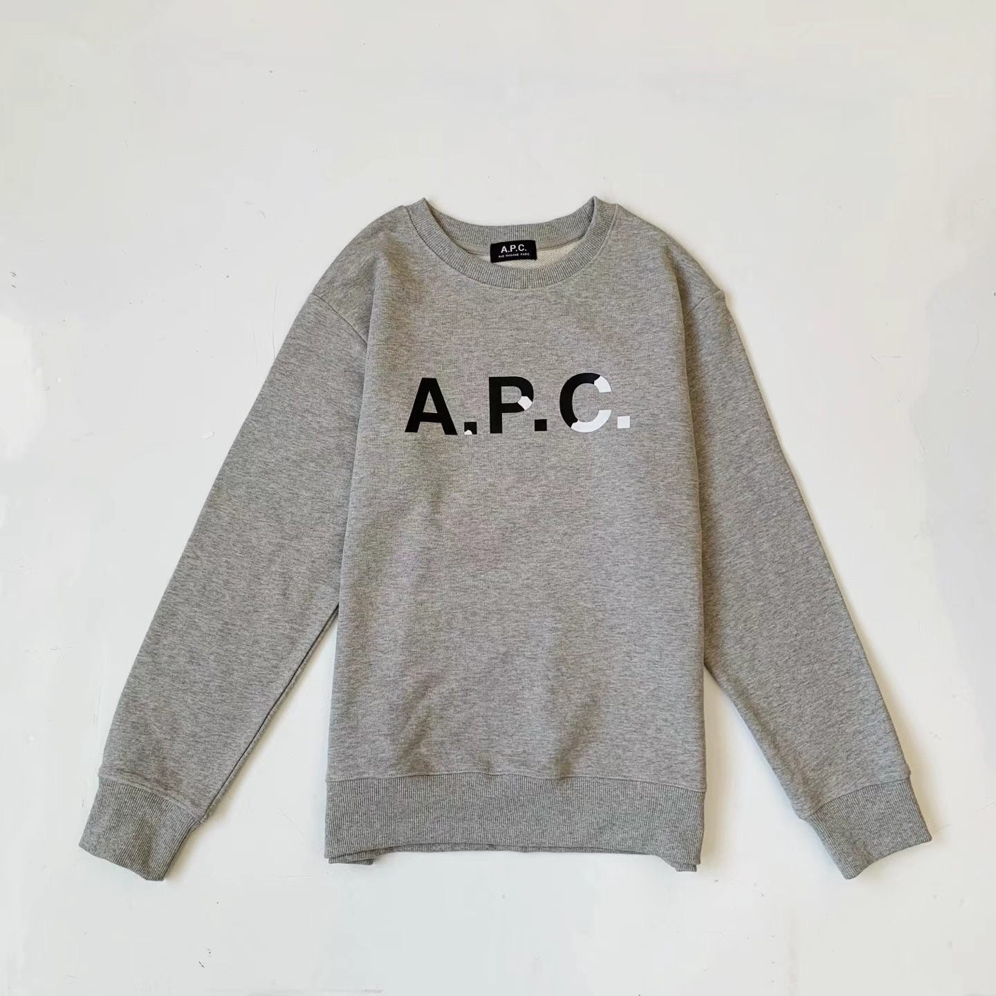 A.P.C. Logo衛衣