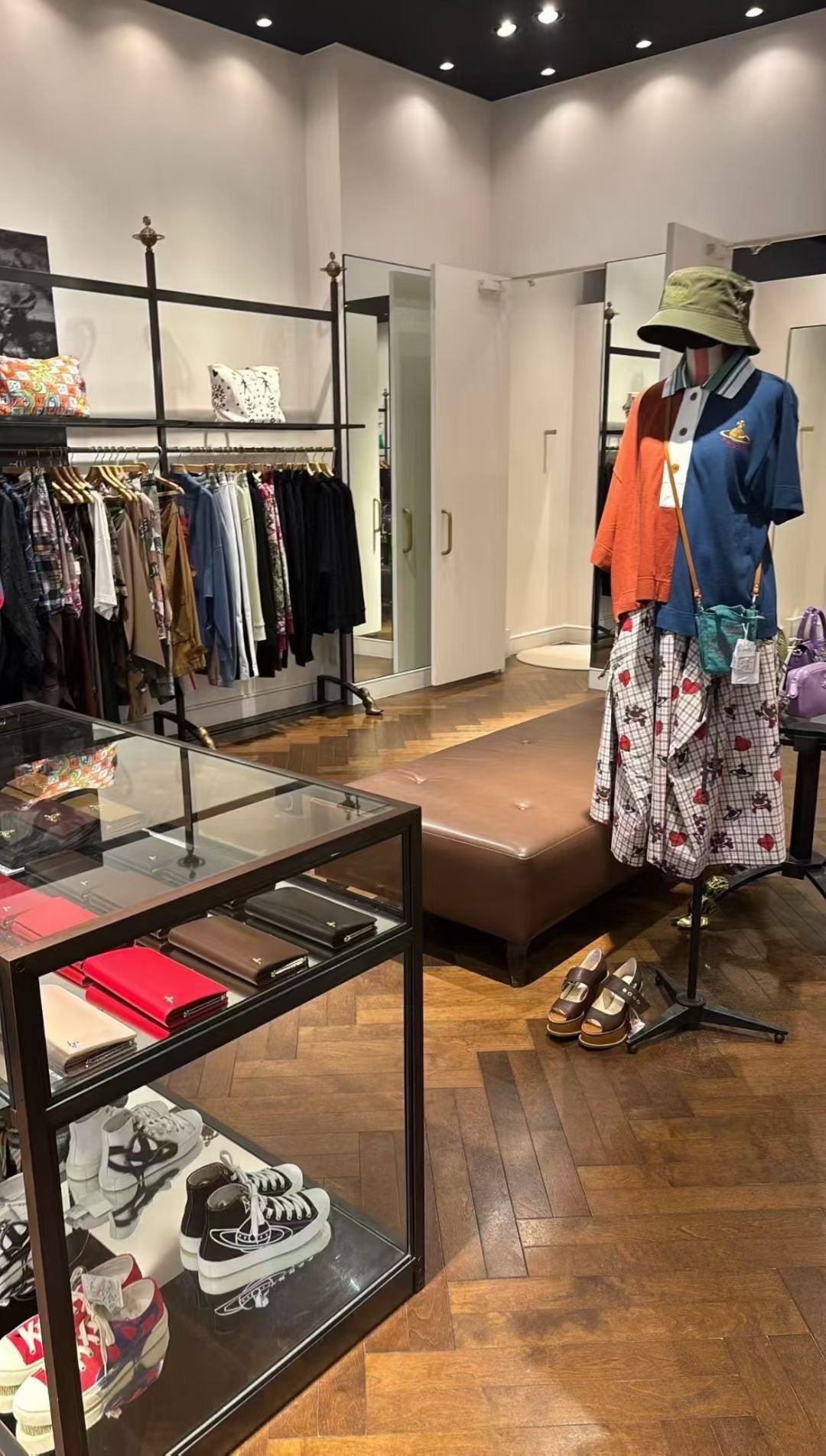 Vivienne Westwood不規則Polo shirt