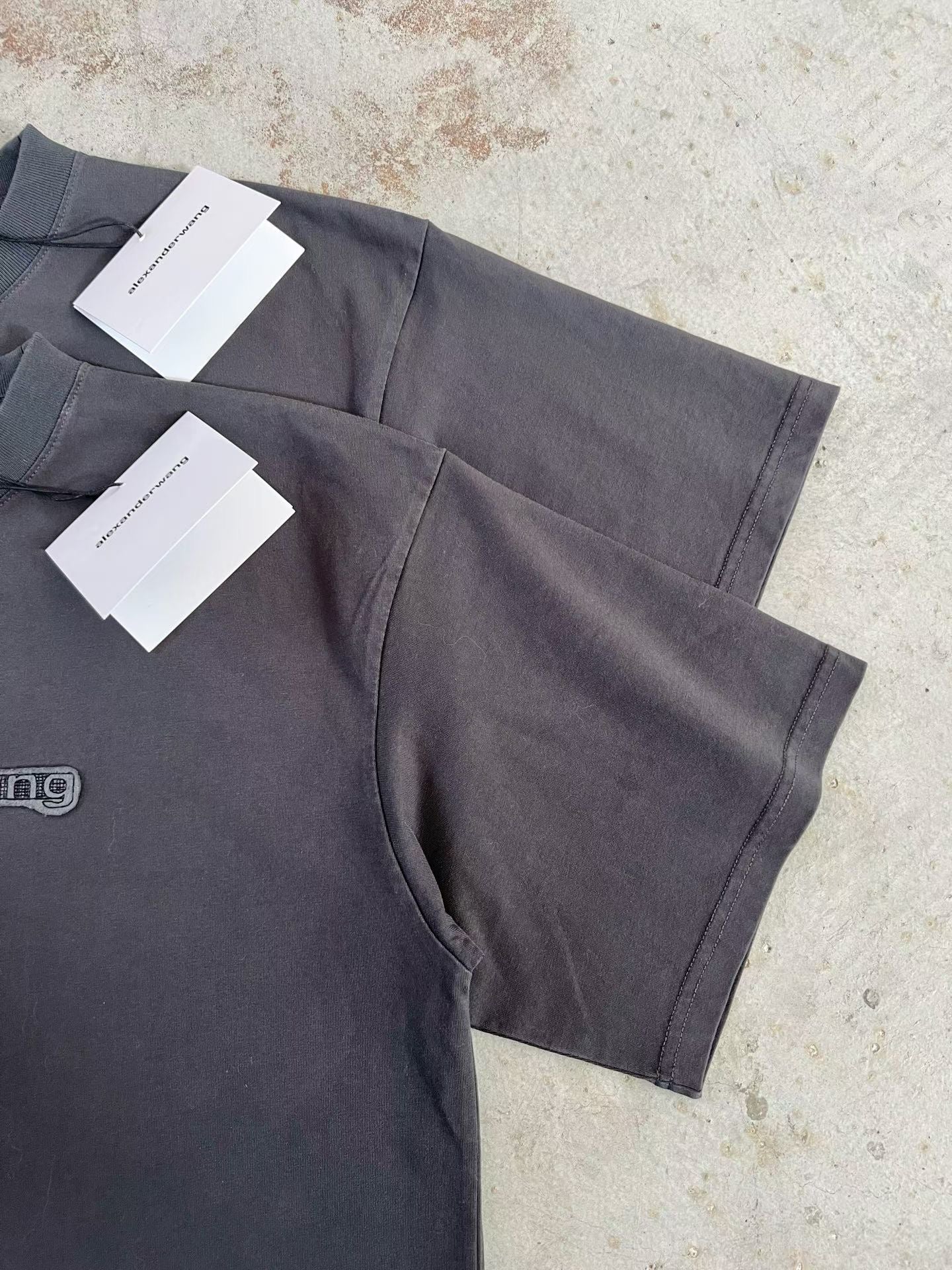Alexander wang logo tee