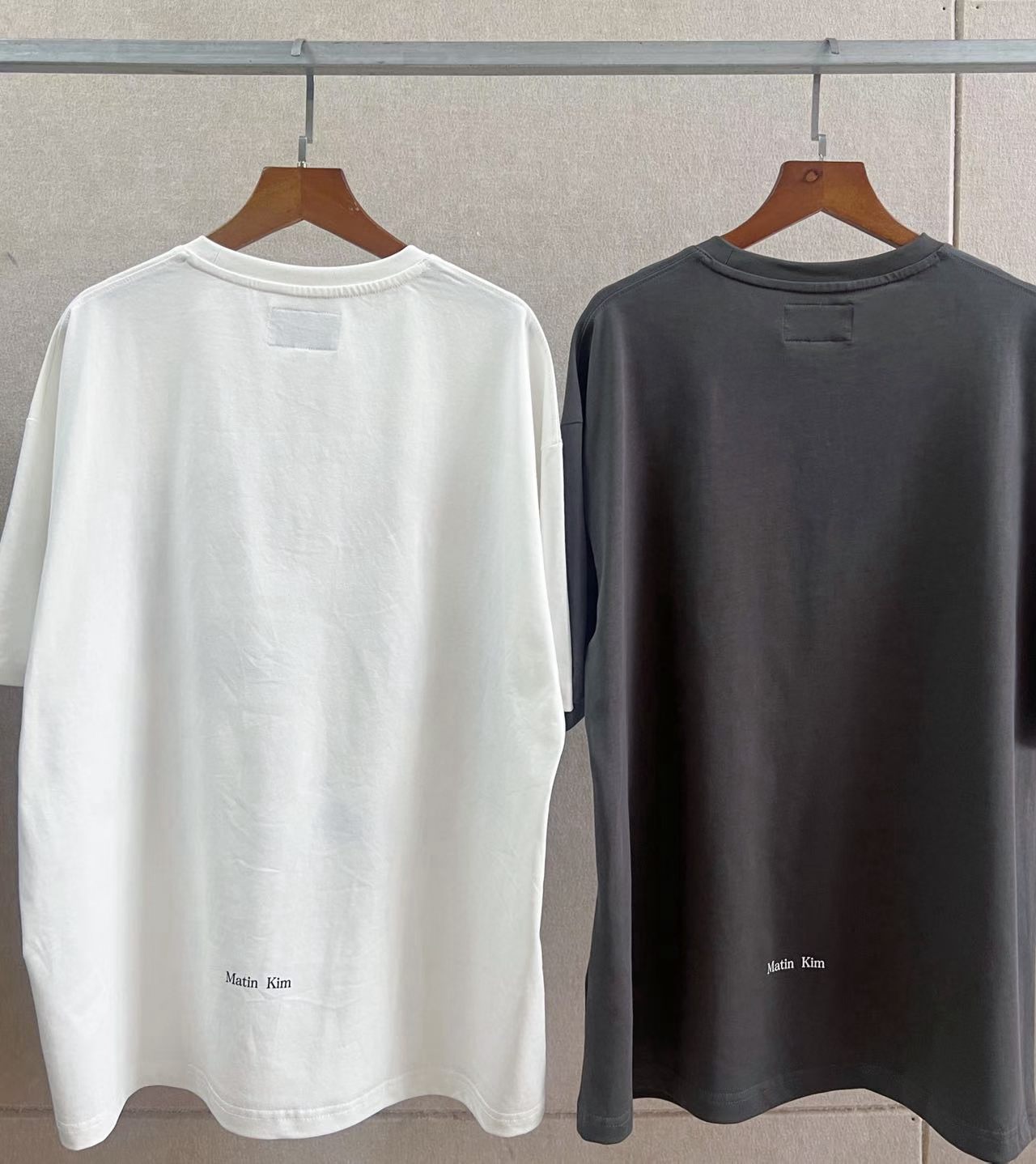 Matin Kim 塗鴉tee