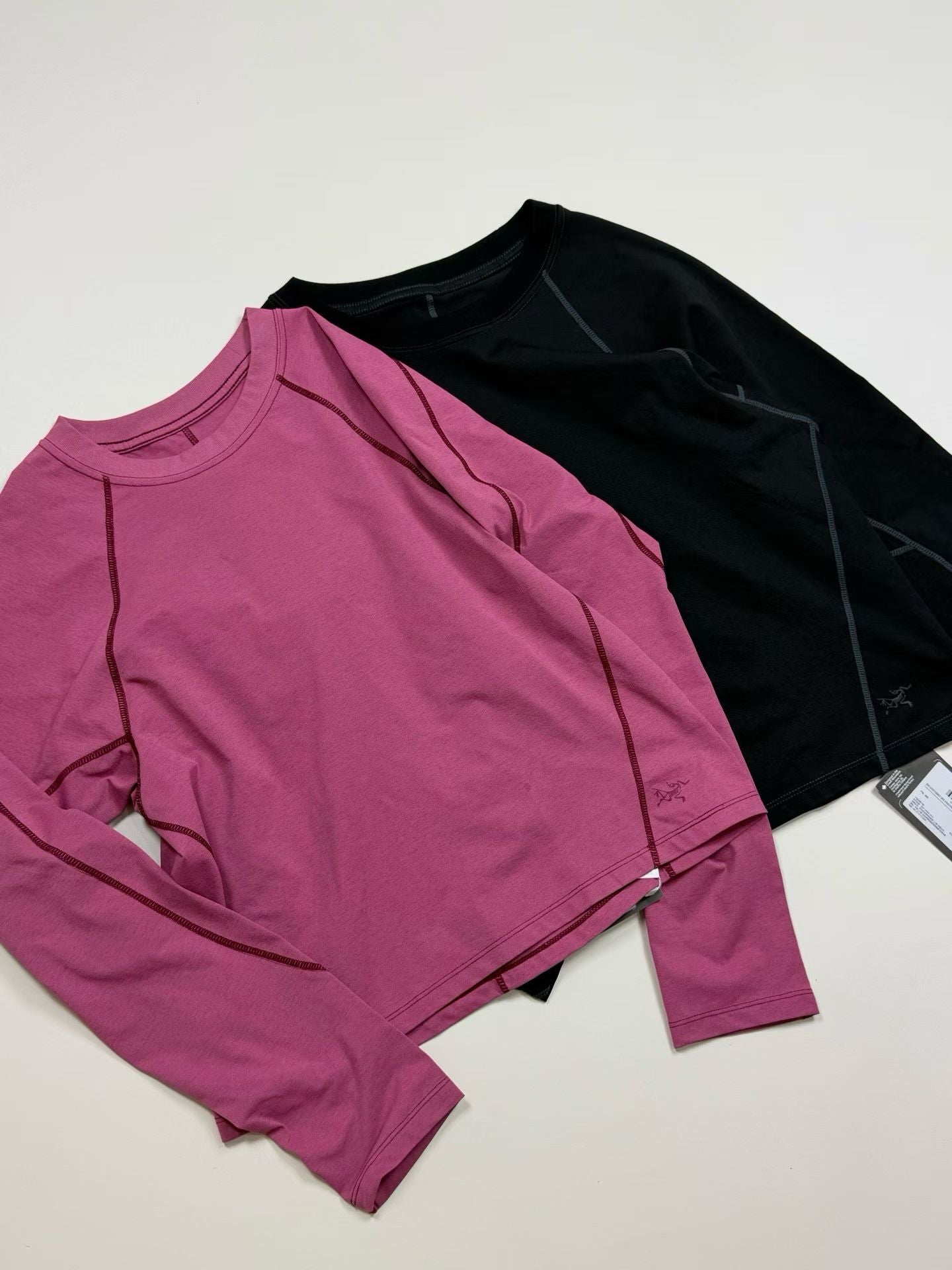 Arcteryx RULA T-SHIRT LS速乾運動tee