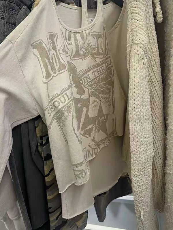 Matin Kim 假2件tee
