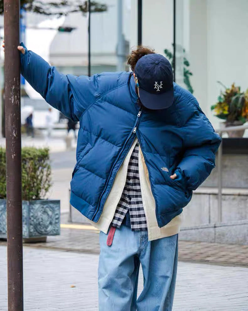 TNF 紫標光電子 羽絨