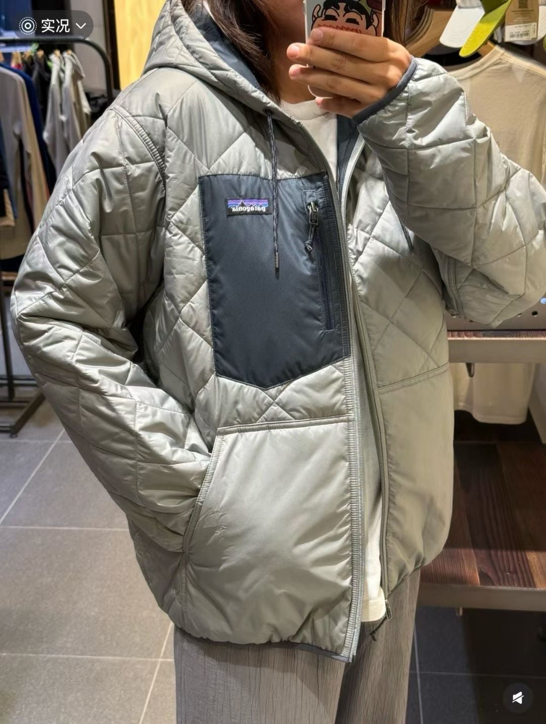 Patagonia 有帽外套