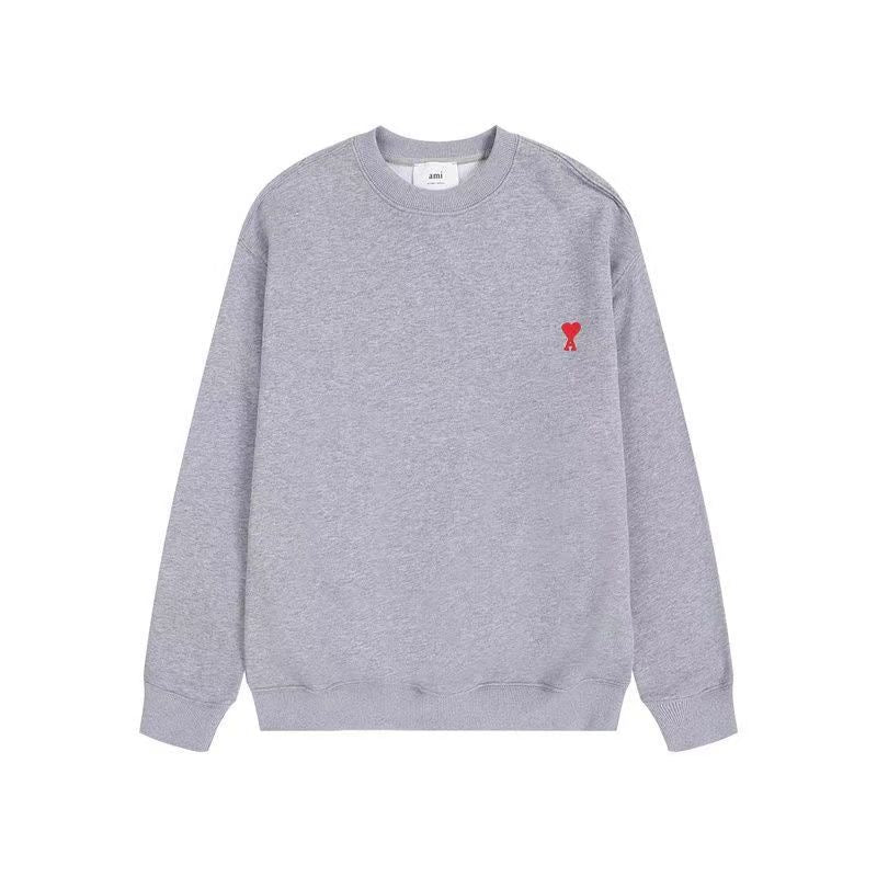 AMI 圓領衛衣