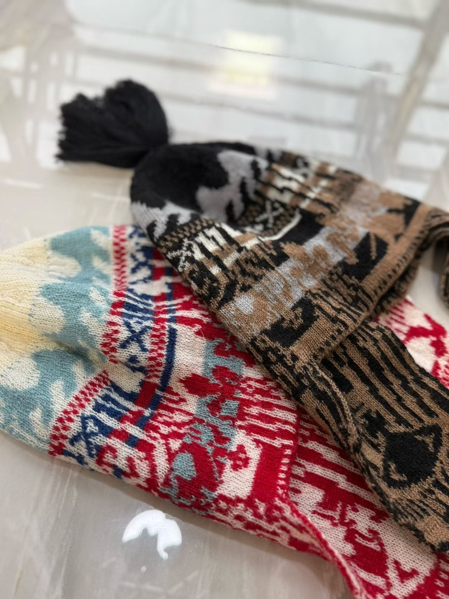 Vivienne Westwood針織提花帽