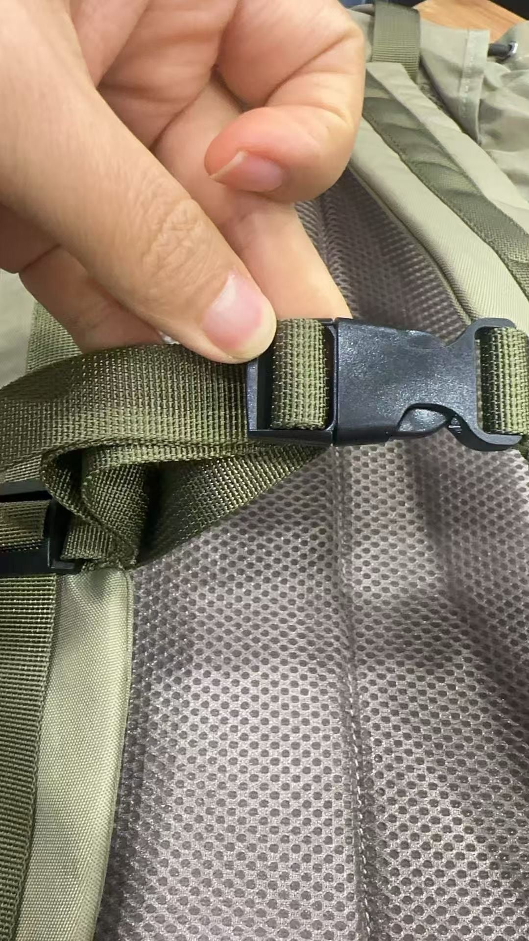 Human made 襟章backpack