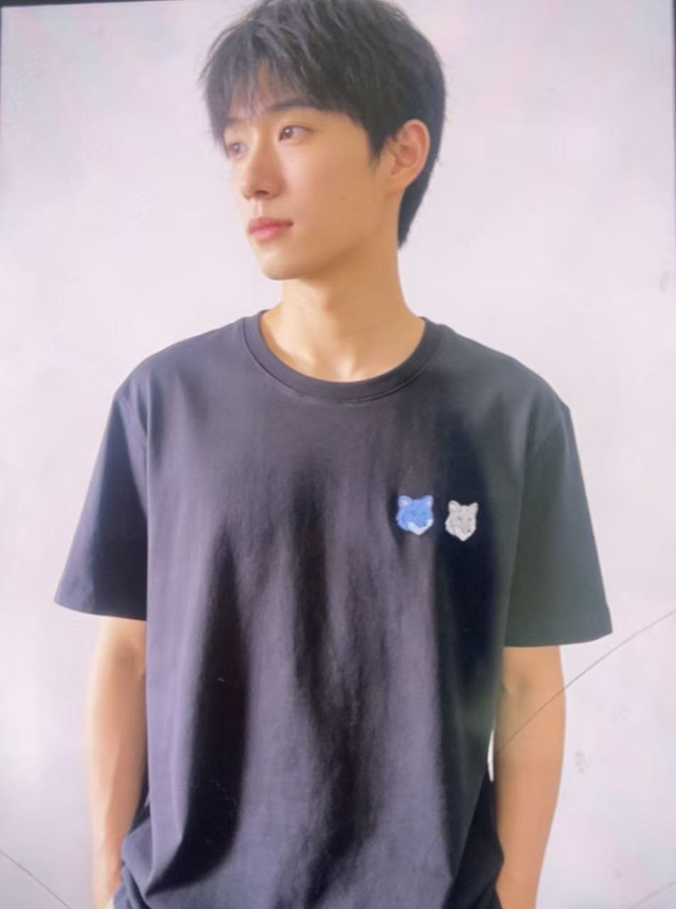 Maison Kitsune 狐狸tee