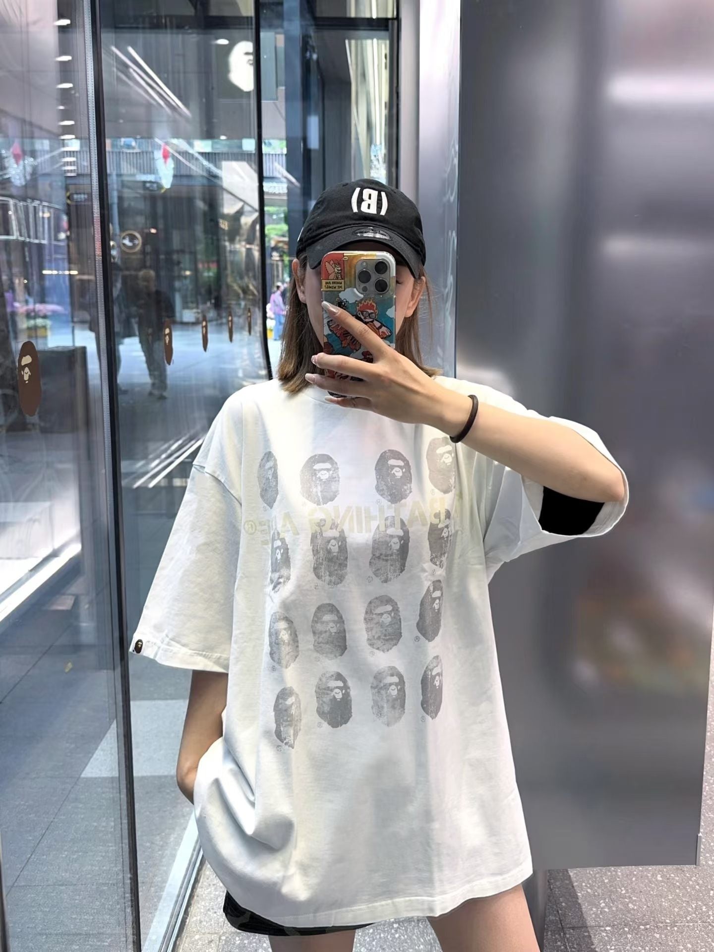 A bathing ape tee