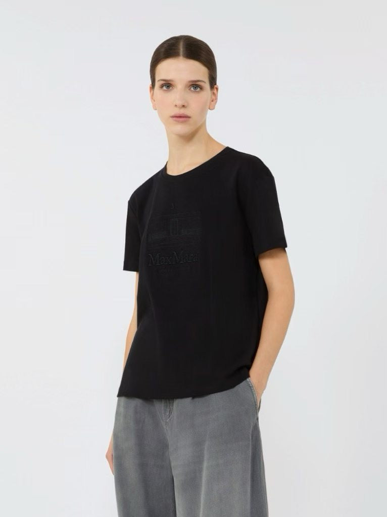 Max Mara 刺繡印花tee