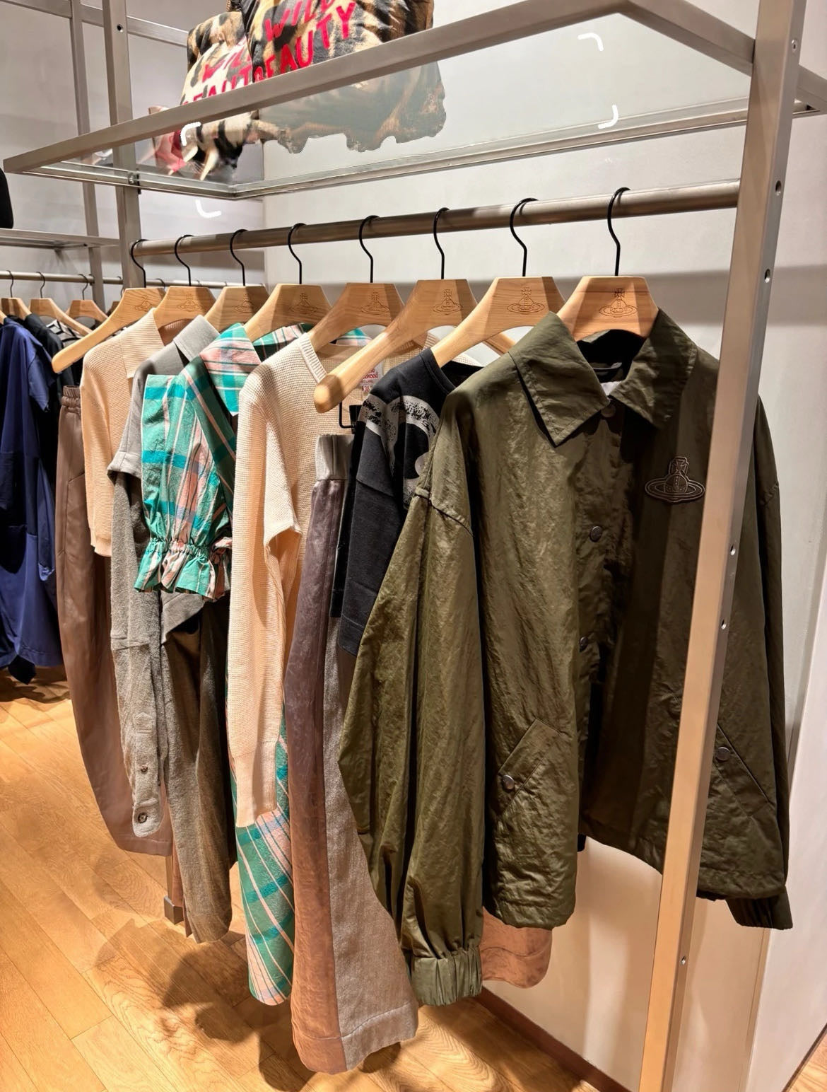 Vivienne Westwood防風風褸