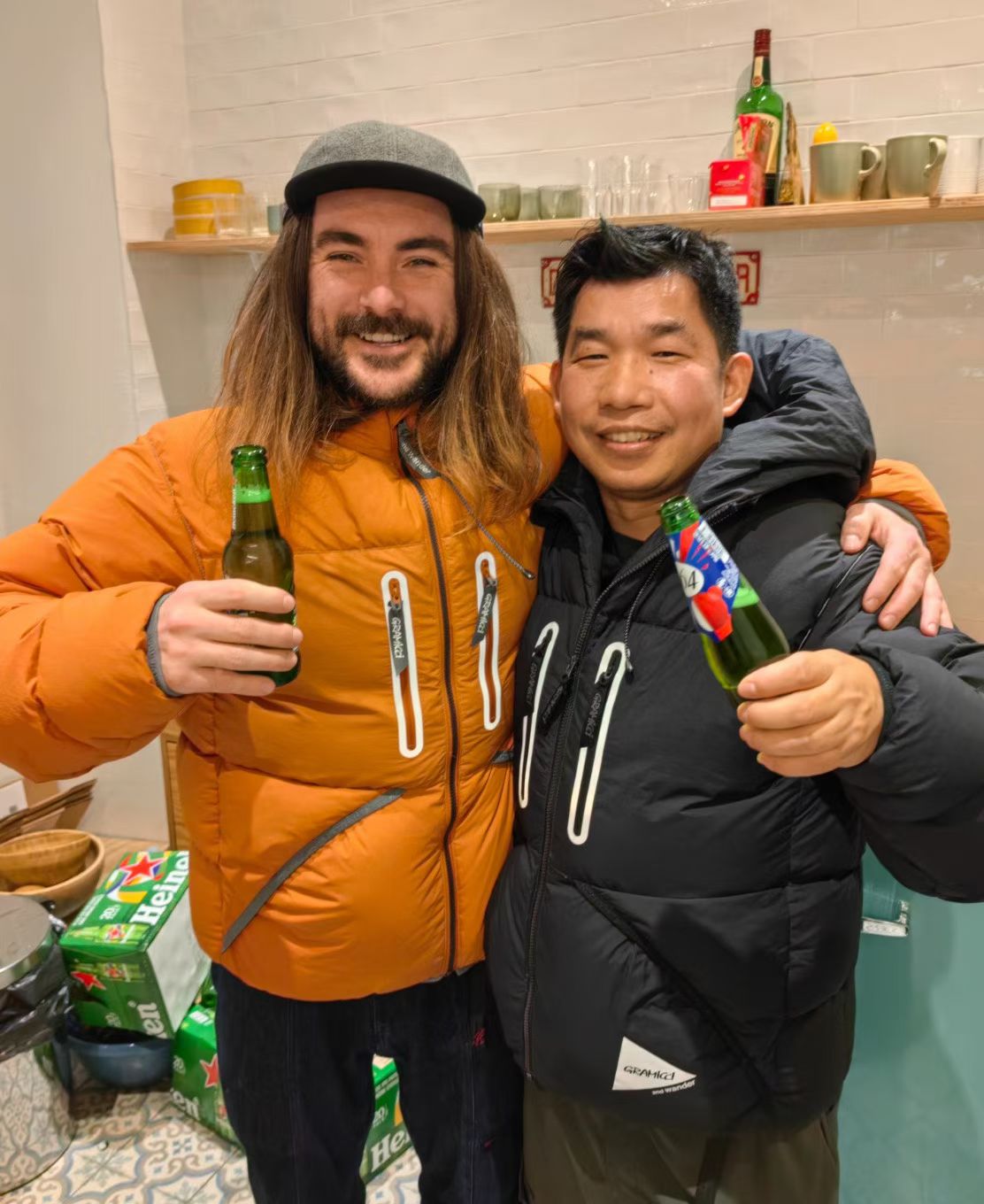 Gramicci x Andwander 防水down