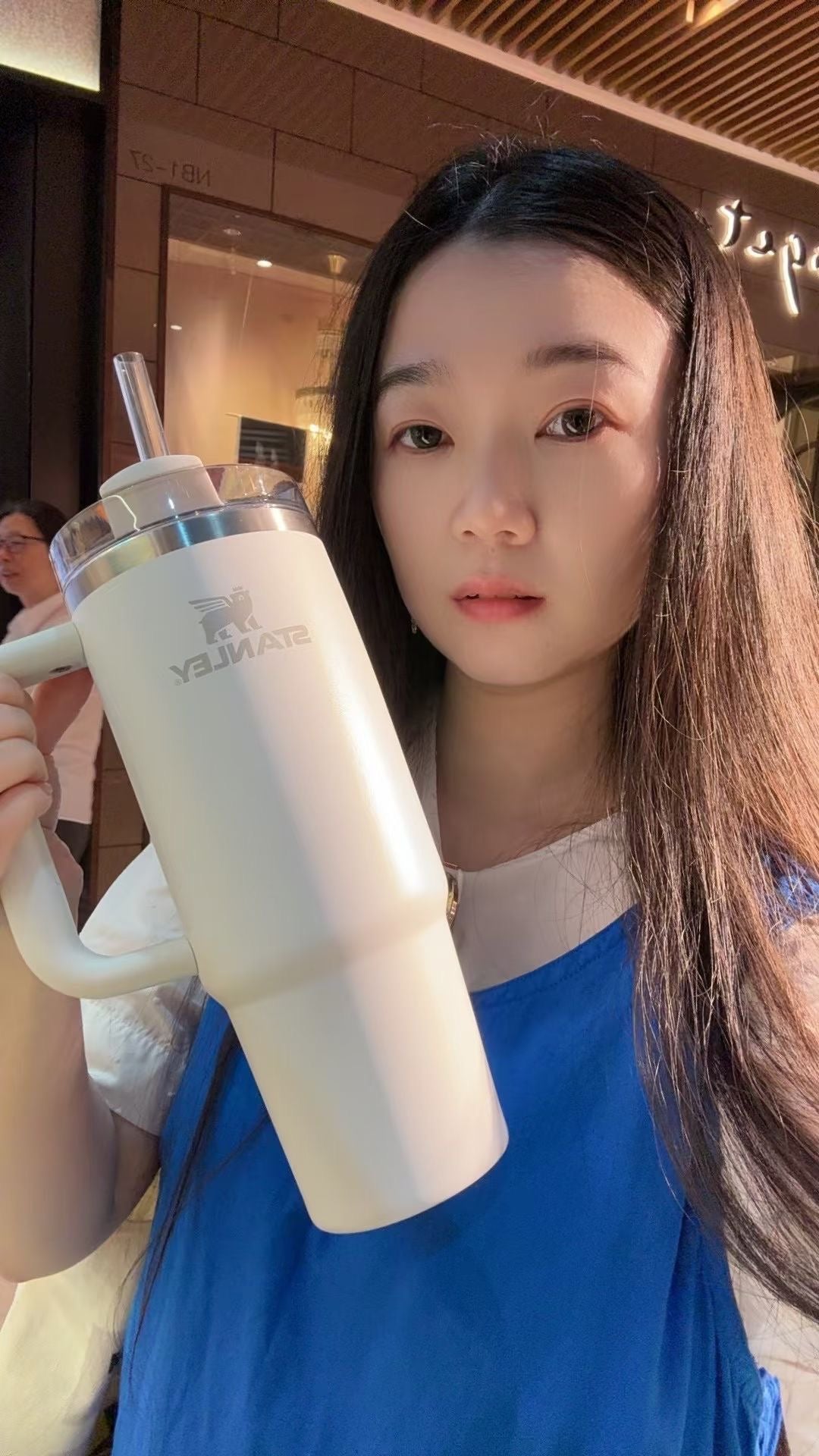 Stanley 不銹鋼吸管杯 880ml