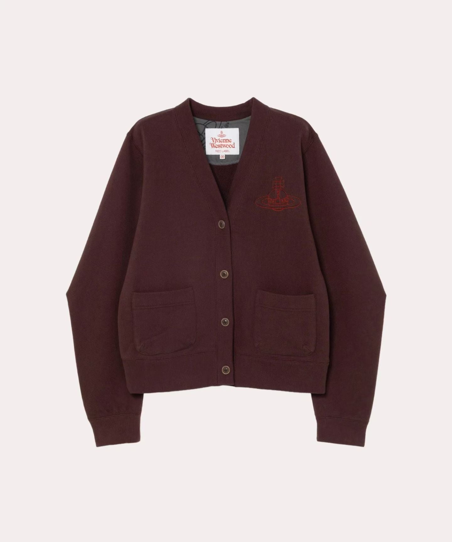 Vivienne Westwood logo cardigan