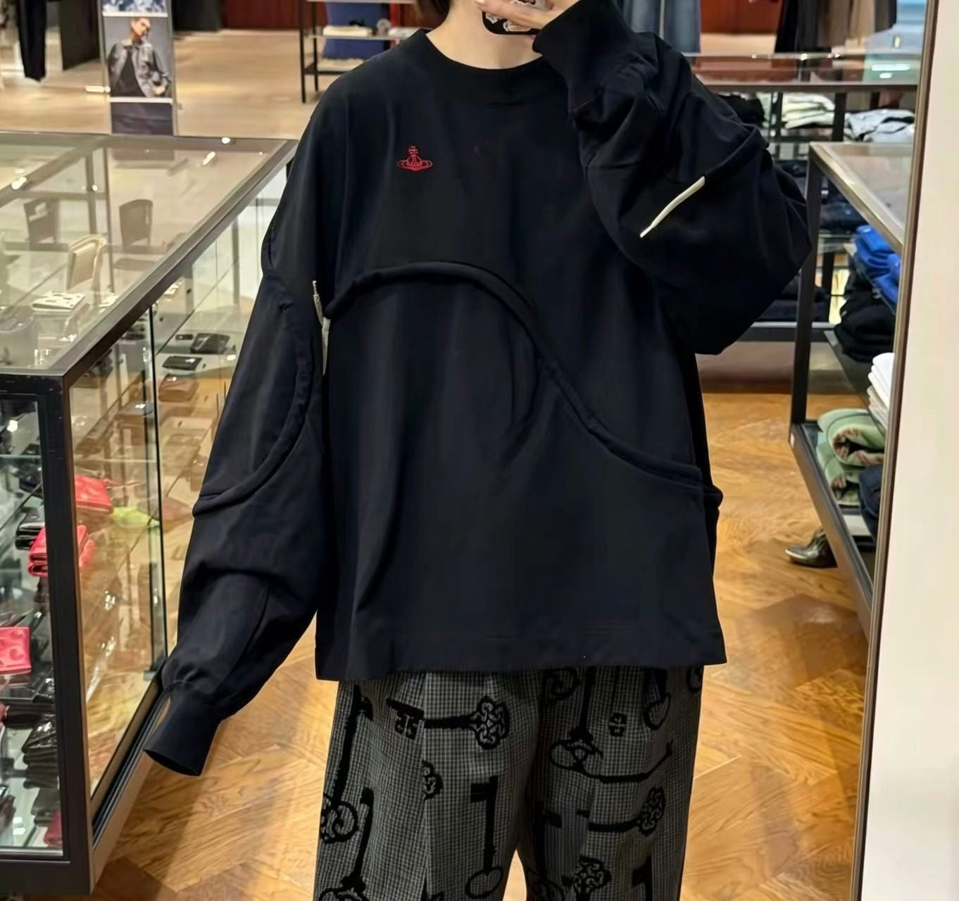 Vivienne Westwood 抽繩tee