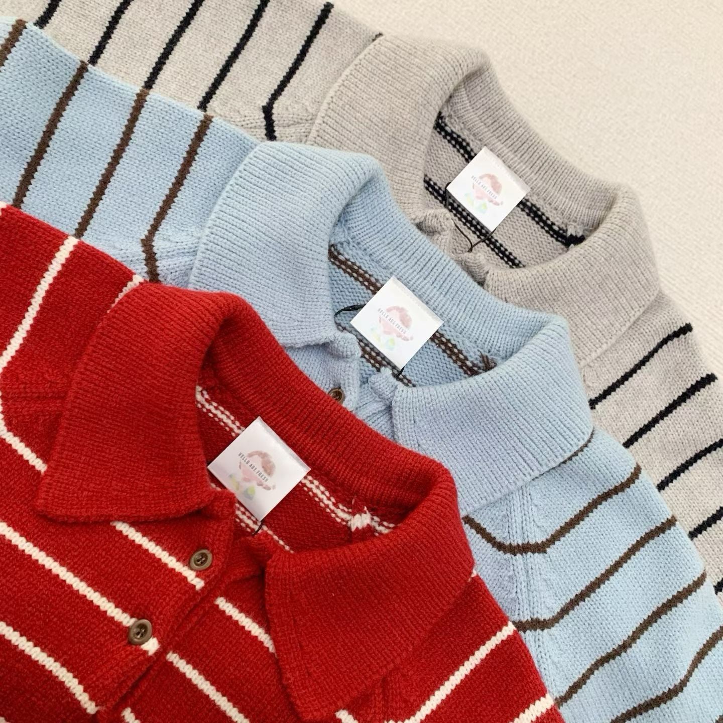 韓國Ade 磨菇polo shirt