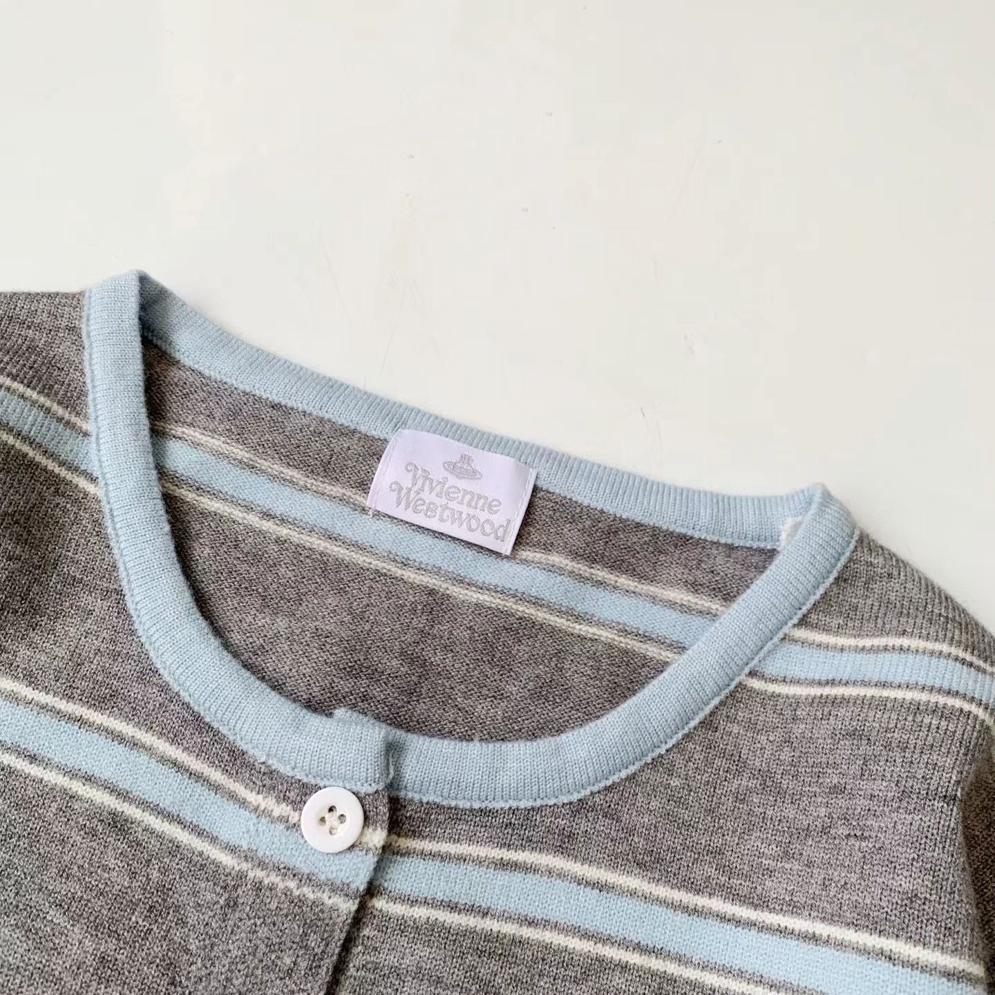 Vivienne Westwood 間條cardigan