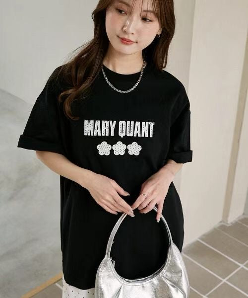 Mary quant flower tee