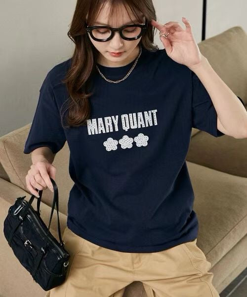 Mary quant flower tee