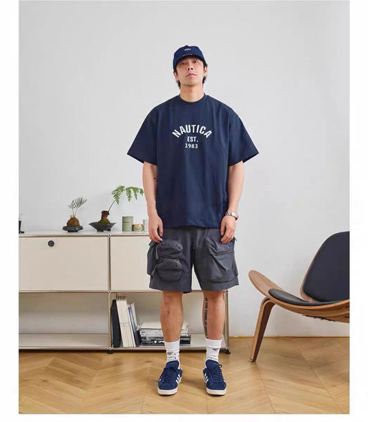 Nautica 1983 logo tee