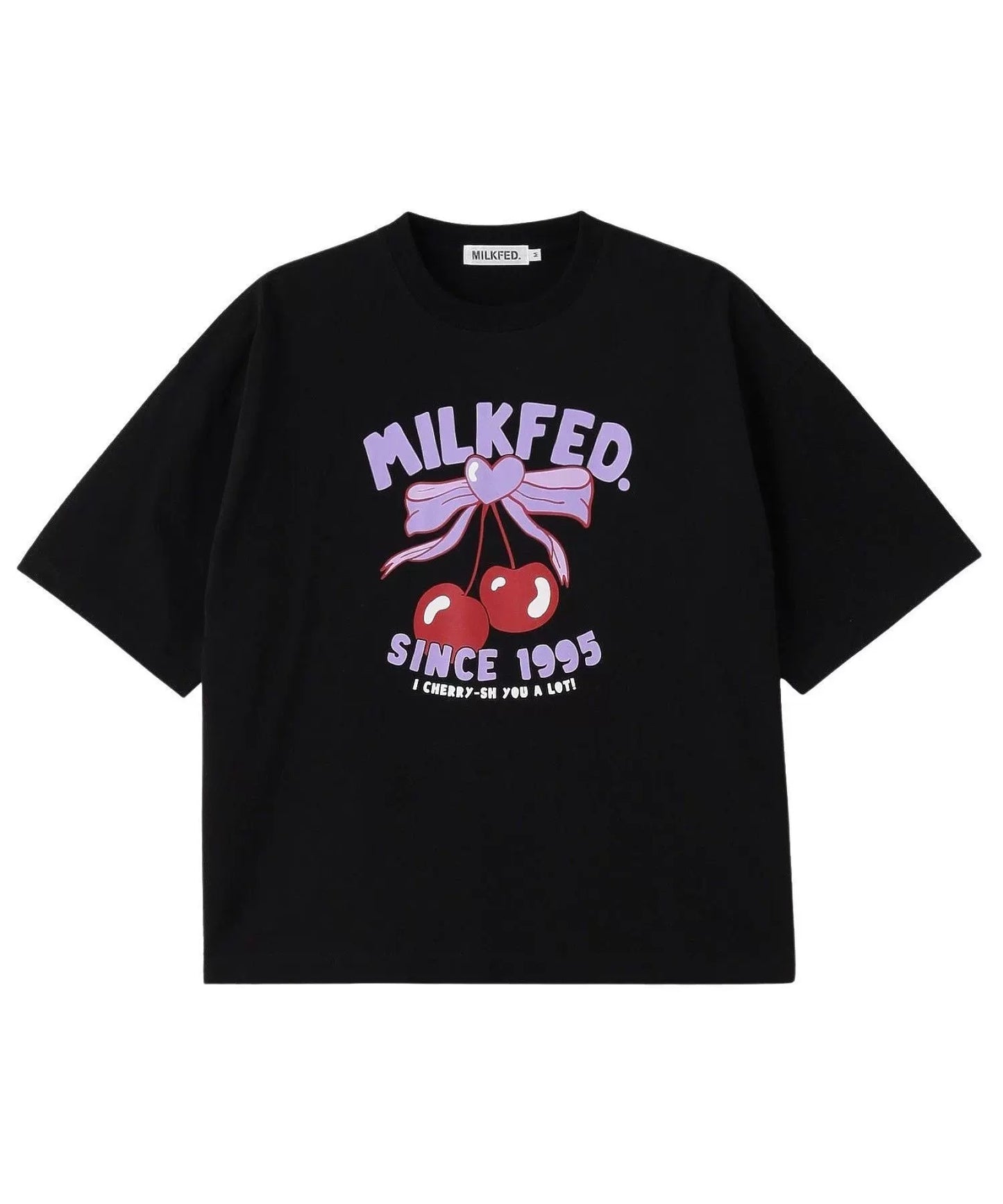 Milkfed cherry tee