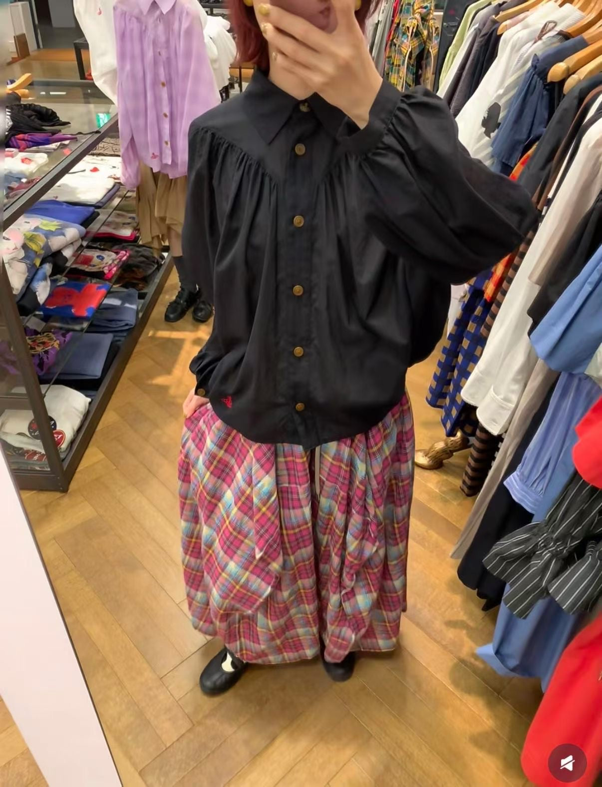 Vivienne Westwood暗格裇衫
