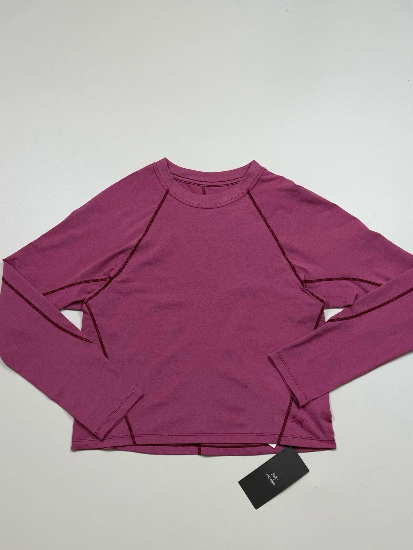 Arcteryx RULA T-SHIRT LS速乾運動tee