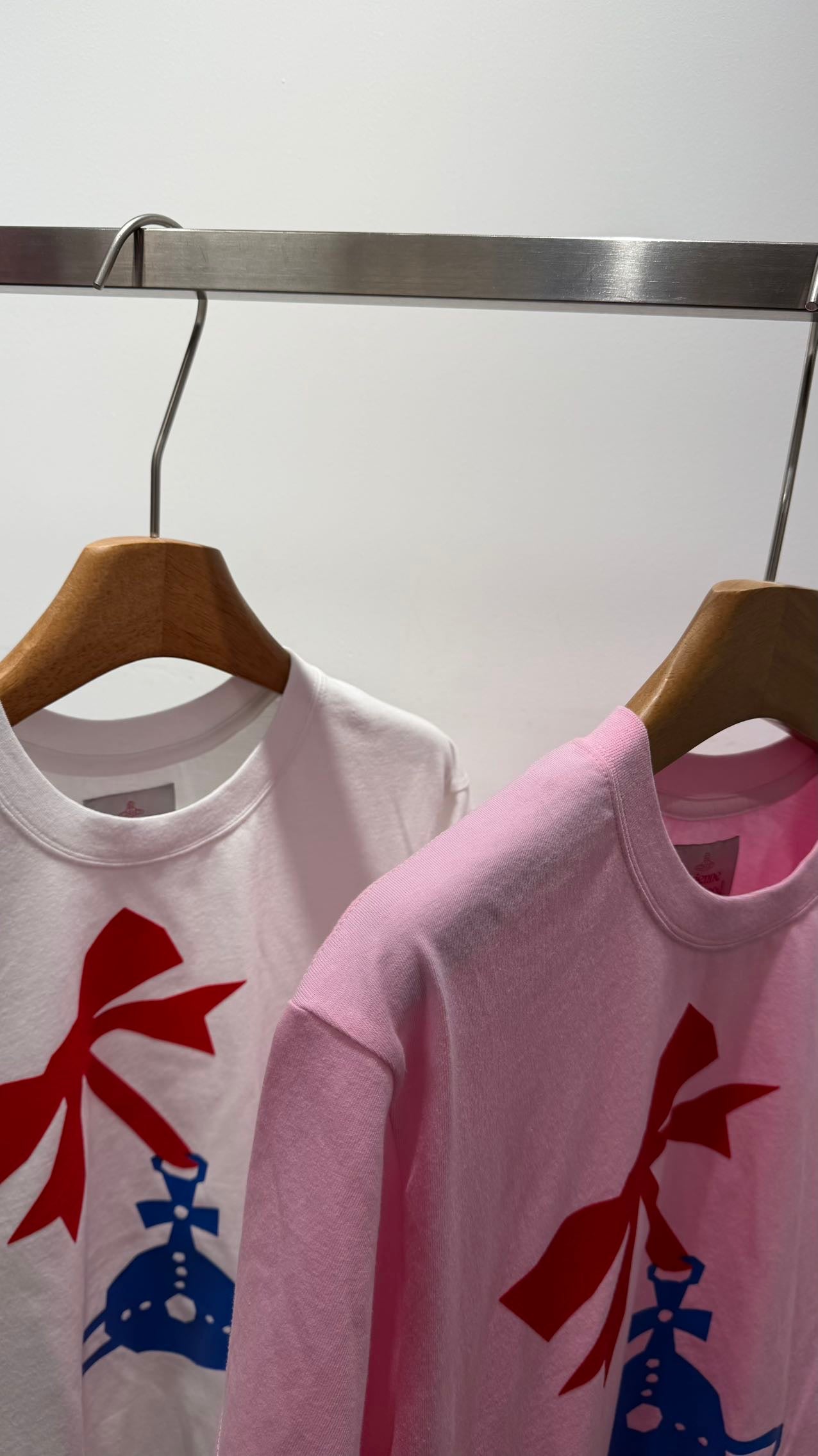 Vivienne Westwood 蝴蝶結tee