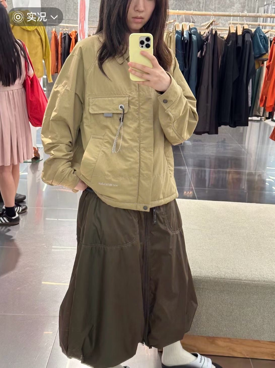 Andwander 加絨外套