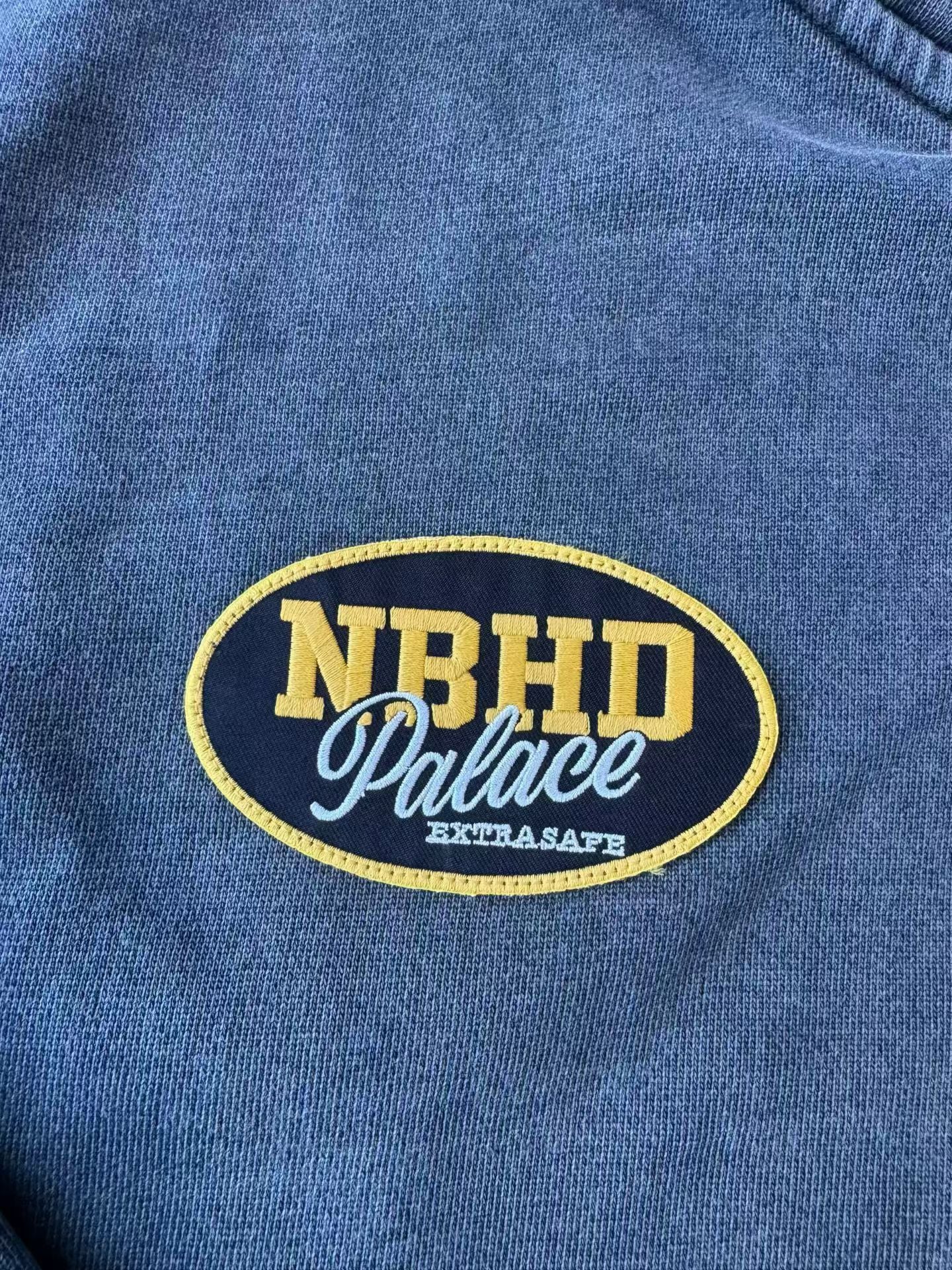 Palace x Neighbourhood zip hoodies jacket