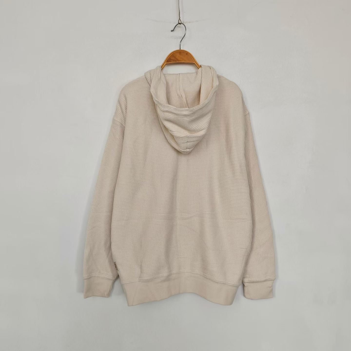 Stussy double layer waffle zip hoodies