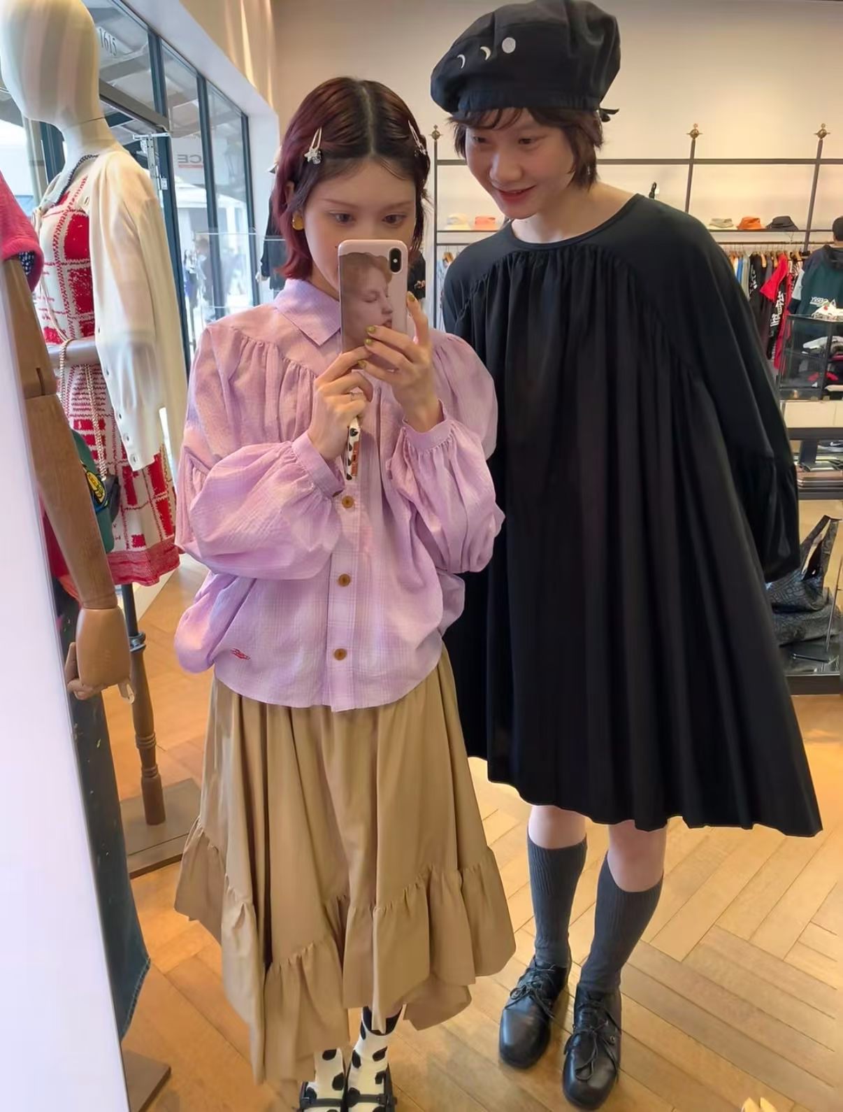 Vivienne Westwood暗格裇衫