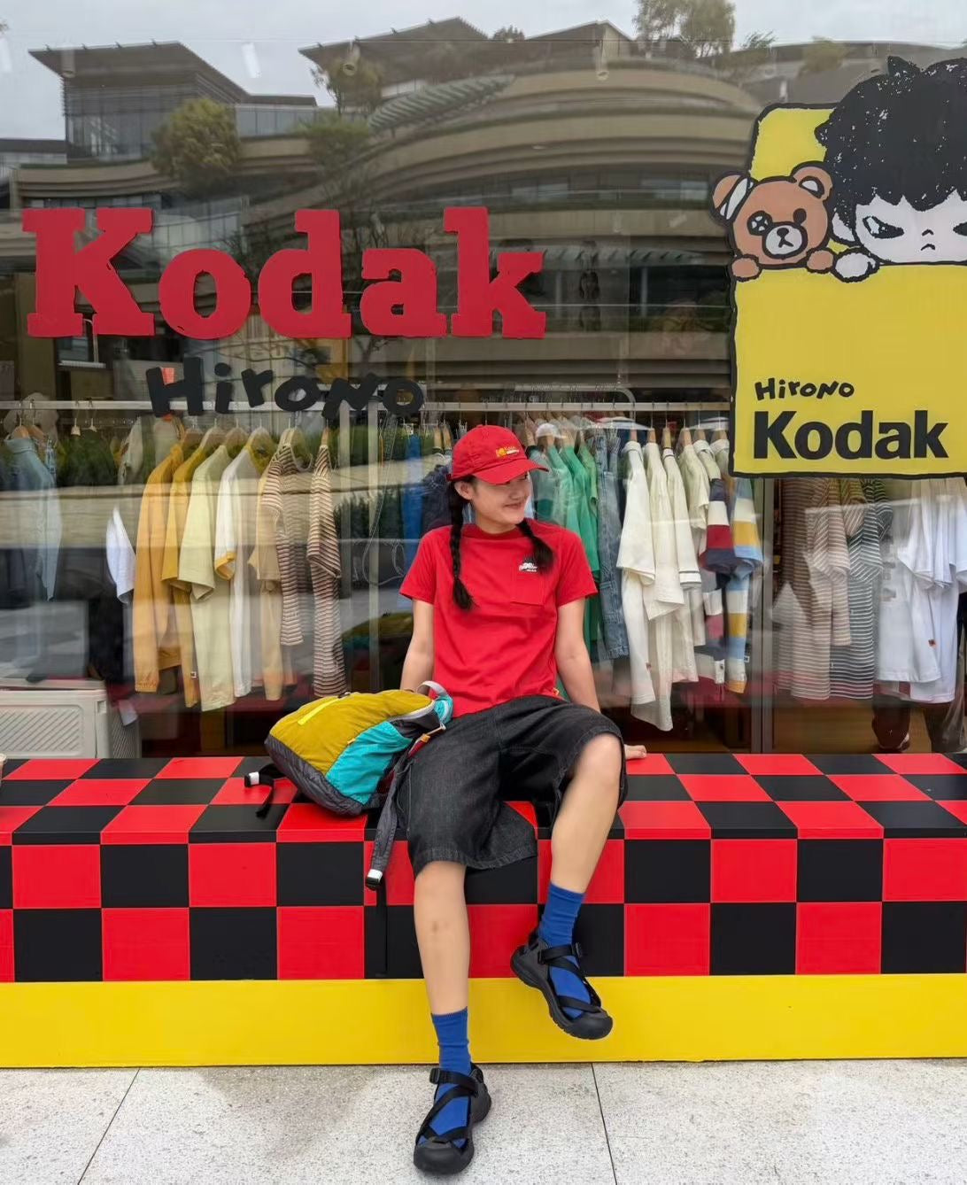 Kodak印花tee