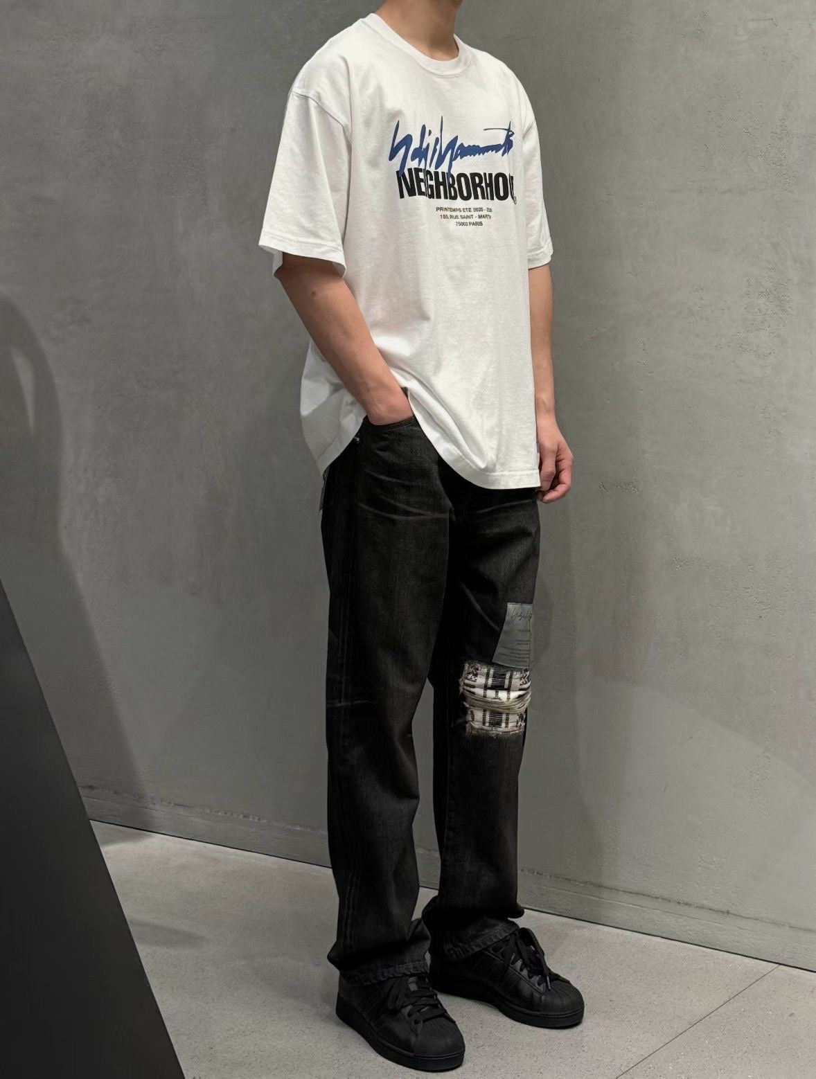 Neighbourhood logo tee